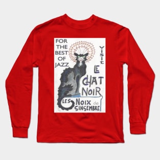Le Chat Noir Best of Jazz Long Sleeve T-Shirt
